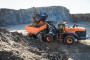 מחפר 80 טון חדש לדוסאן (וידאו)
