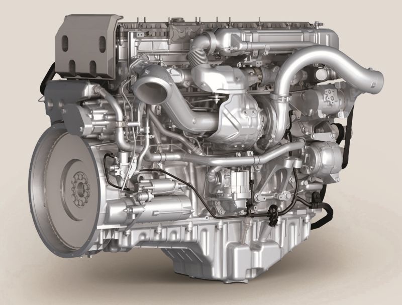 המנוע המשרת ב-640 WL הוא מתוצרת MTU ומציע כאן 324 כ"ס בריאים
