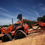 Ditch Witch RT80 Ride-On Trencher