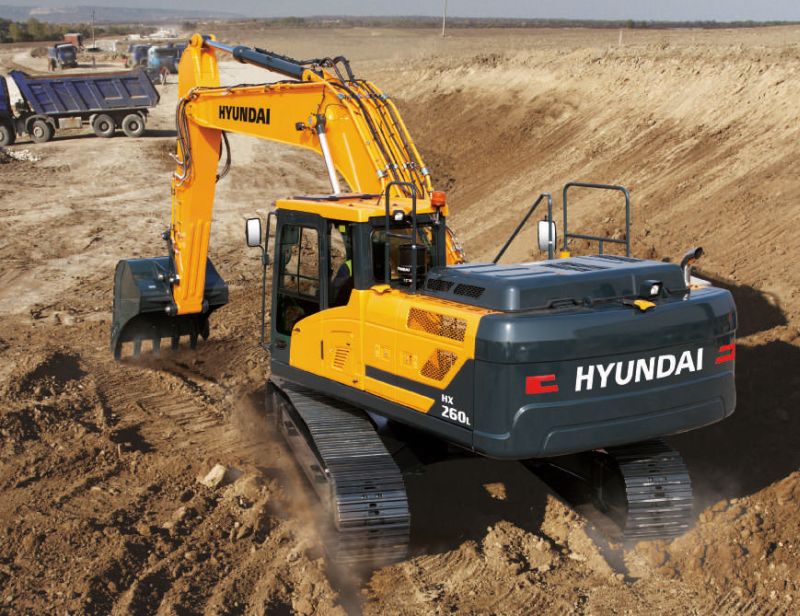 Hyundai HX260 L