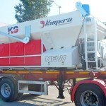 מכונה לייצור בטון Kimera K9