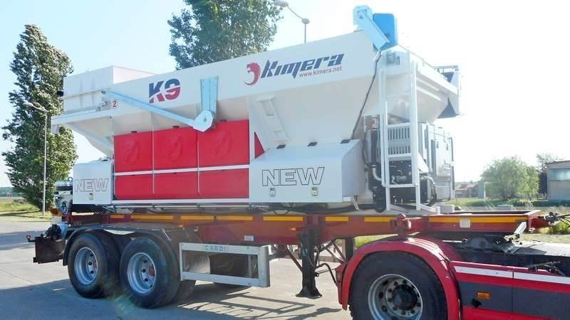 מכונה לייצור בטון Kimera K9